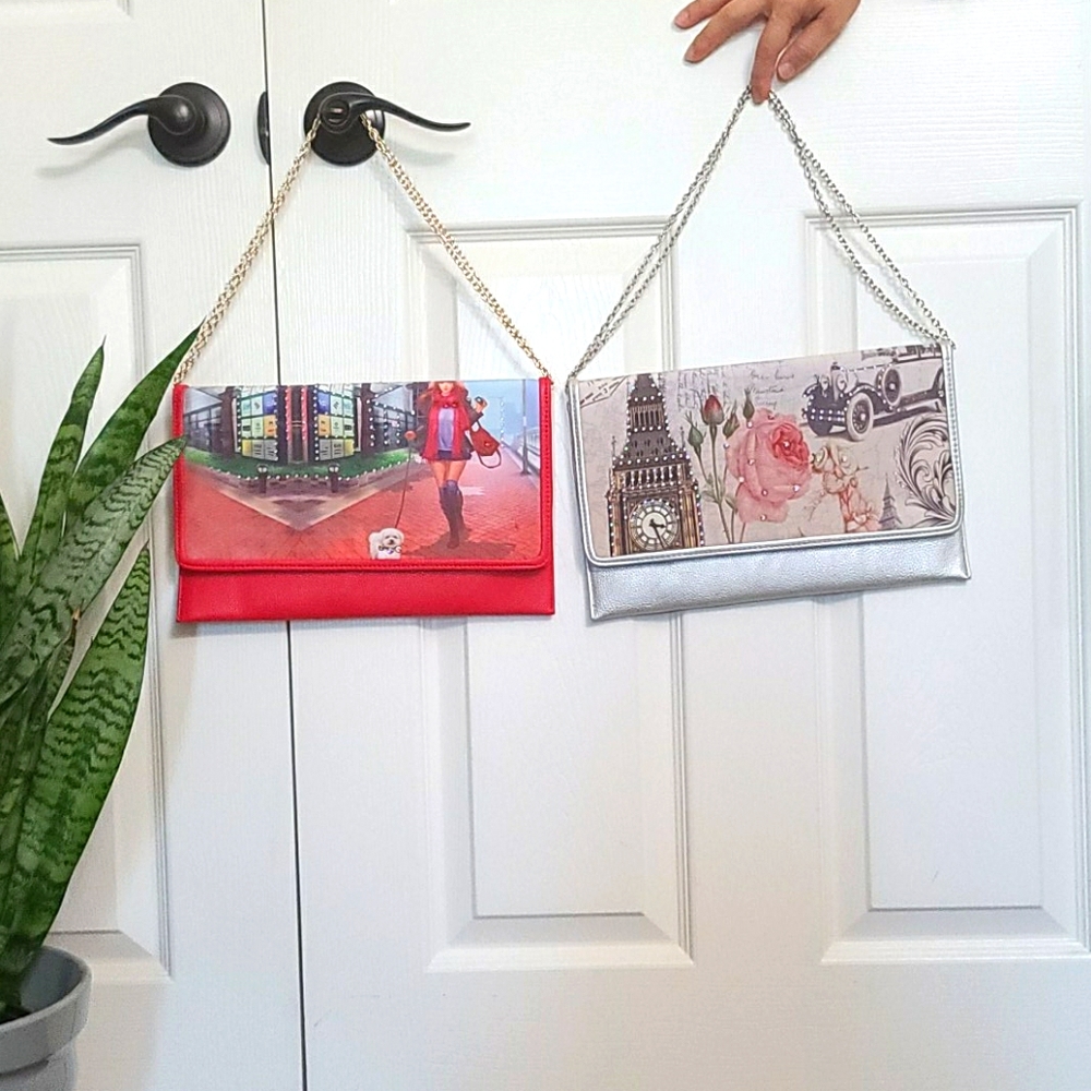 Women shoulder bags! Two for $10!